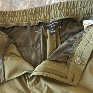 Banana Republic Olive Green Pants